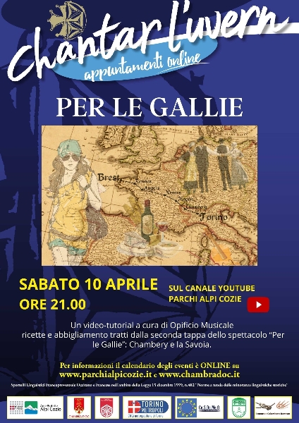 Chantar l'Uvern 2021 - PER LE GALLIE